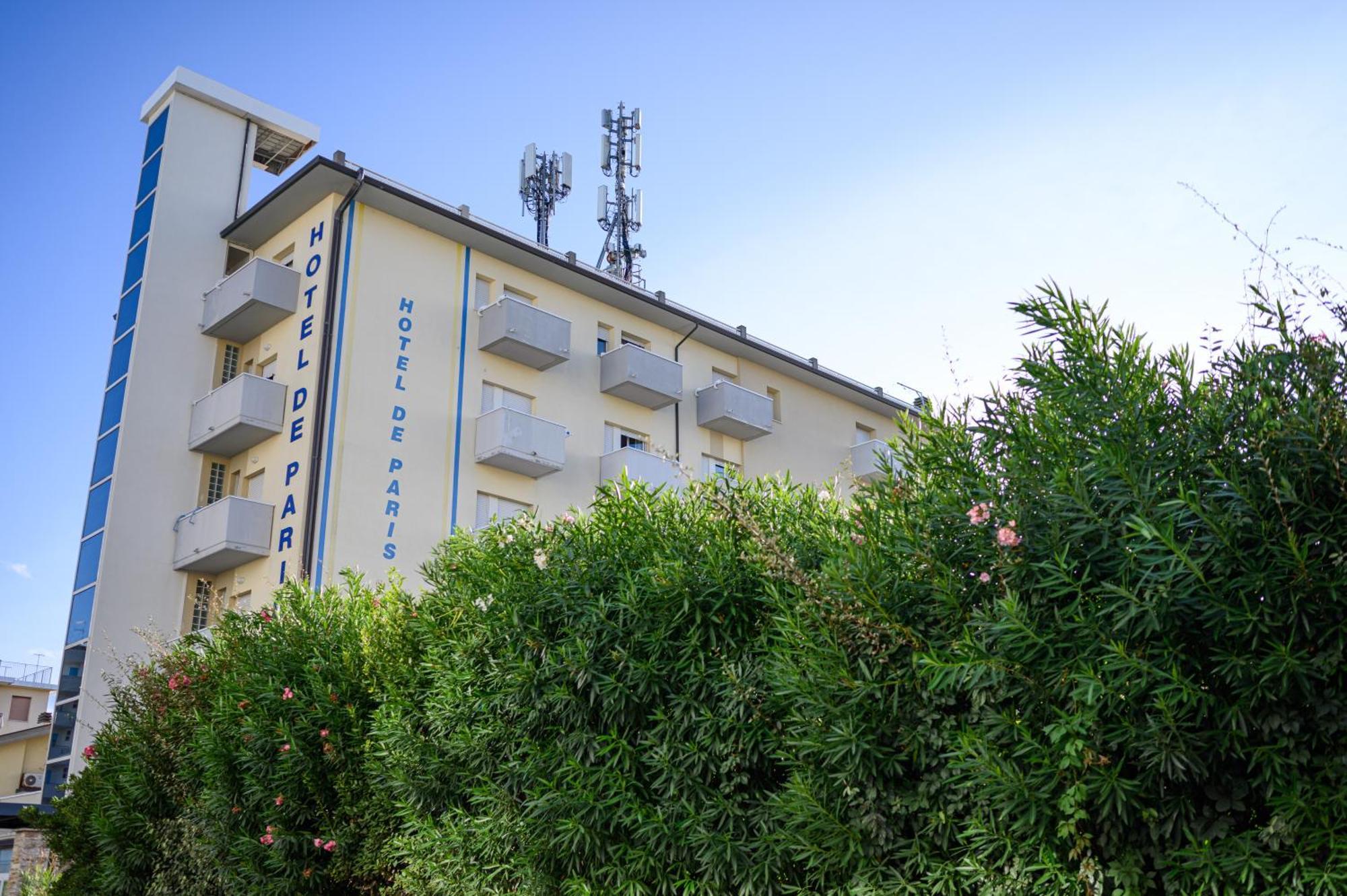 Hotel De Paris Lido Di Savio Exterior foto