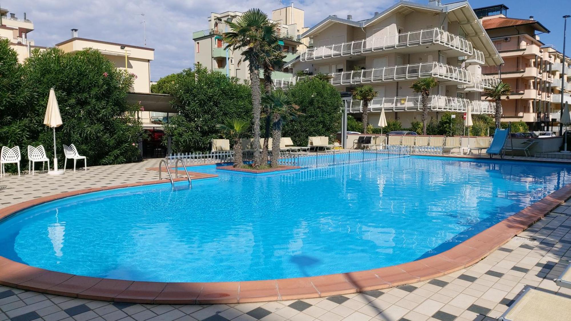 Hotel De Paris Lido Di Savio Exterior foto