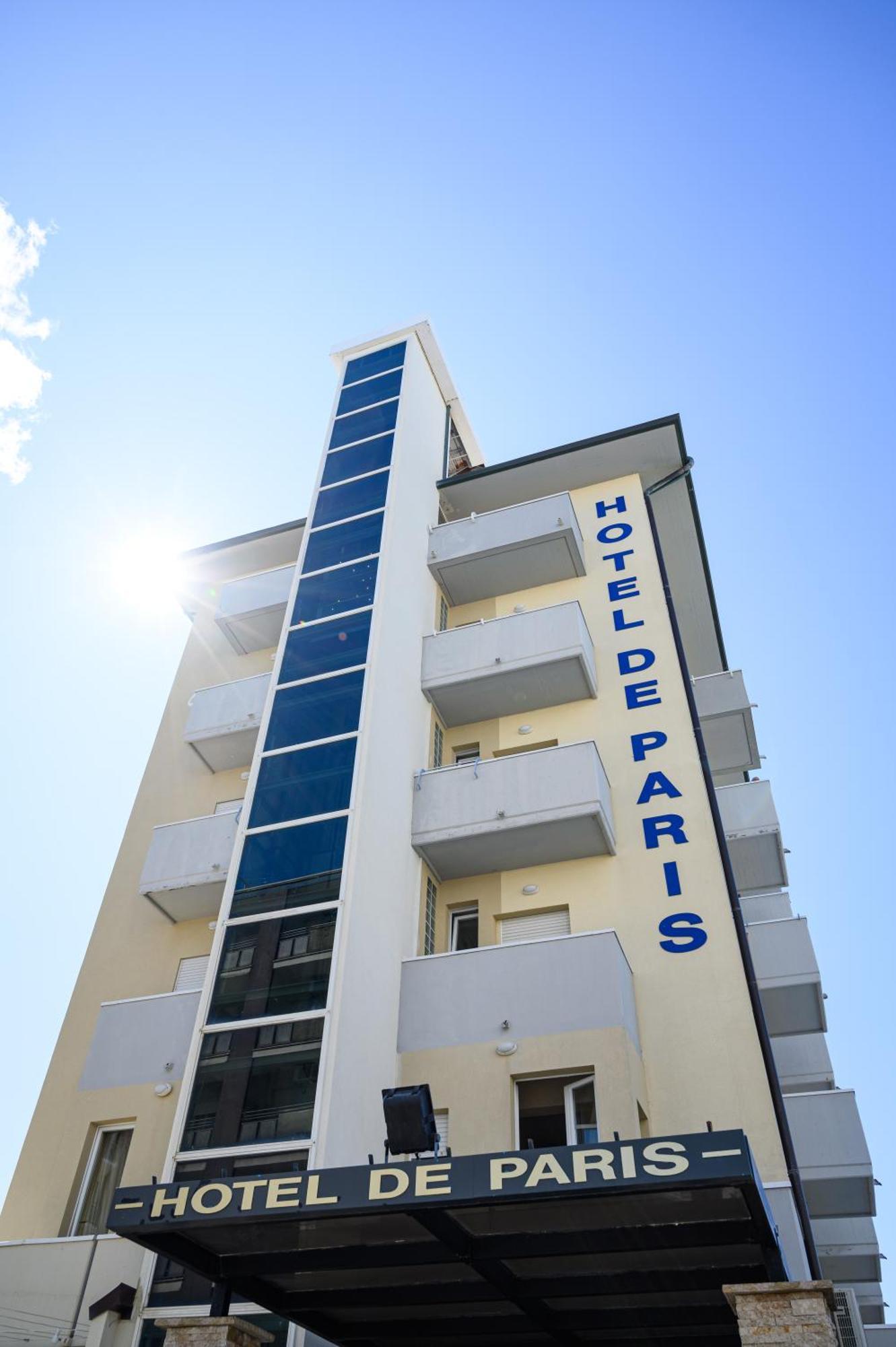 Hotel De Paris Lido Di Savio Exterior foto