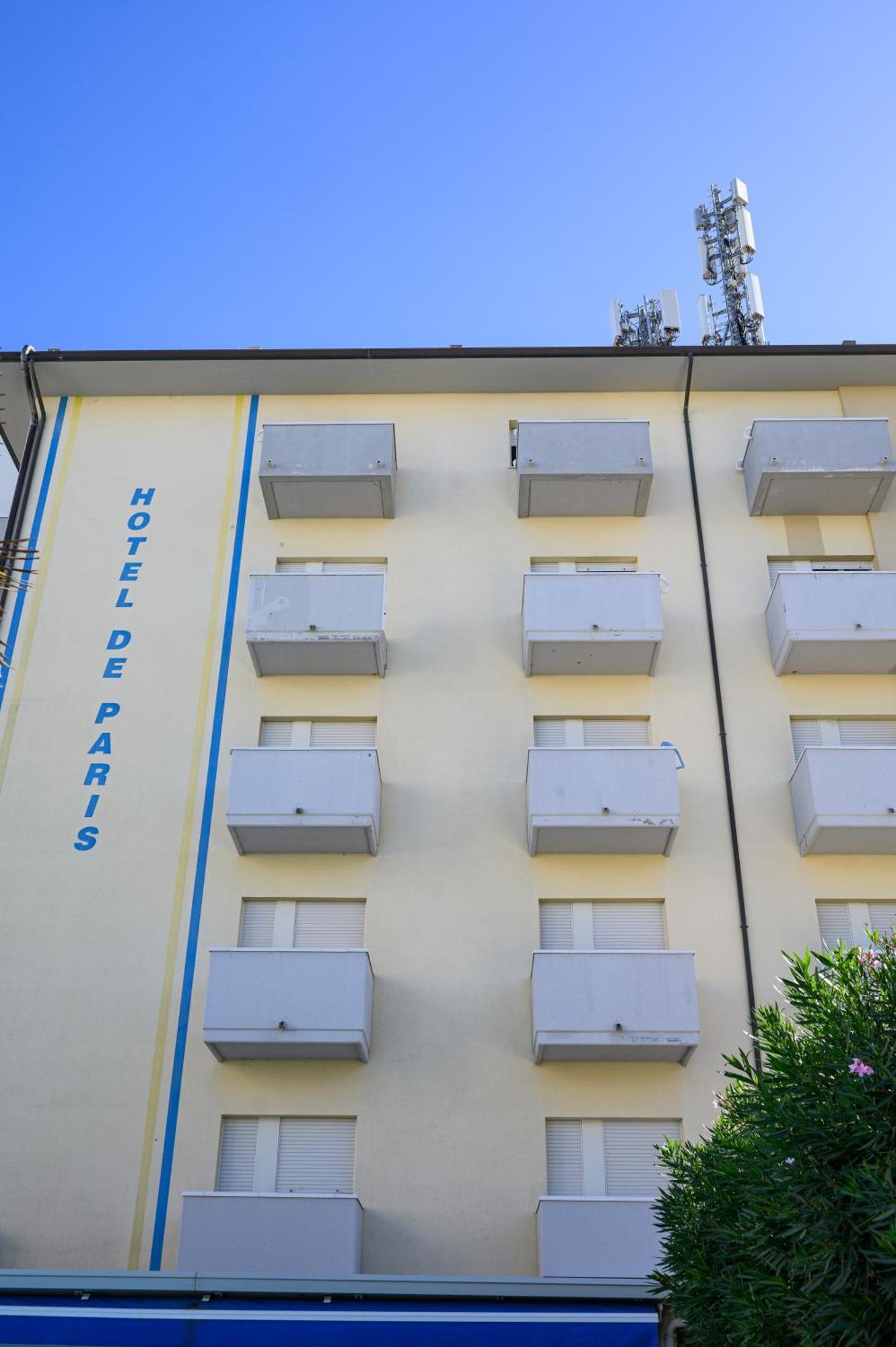 Hotel De Paris Lido Di Savio Exterior foto