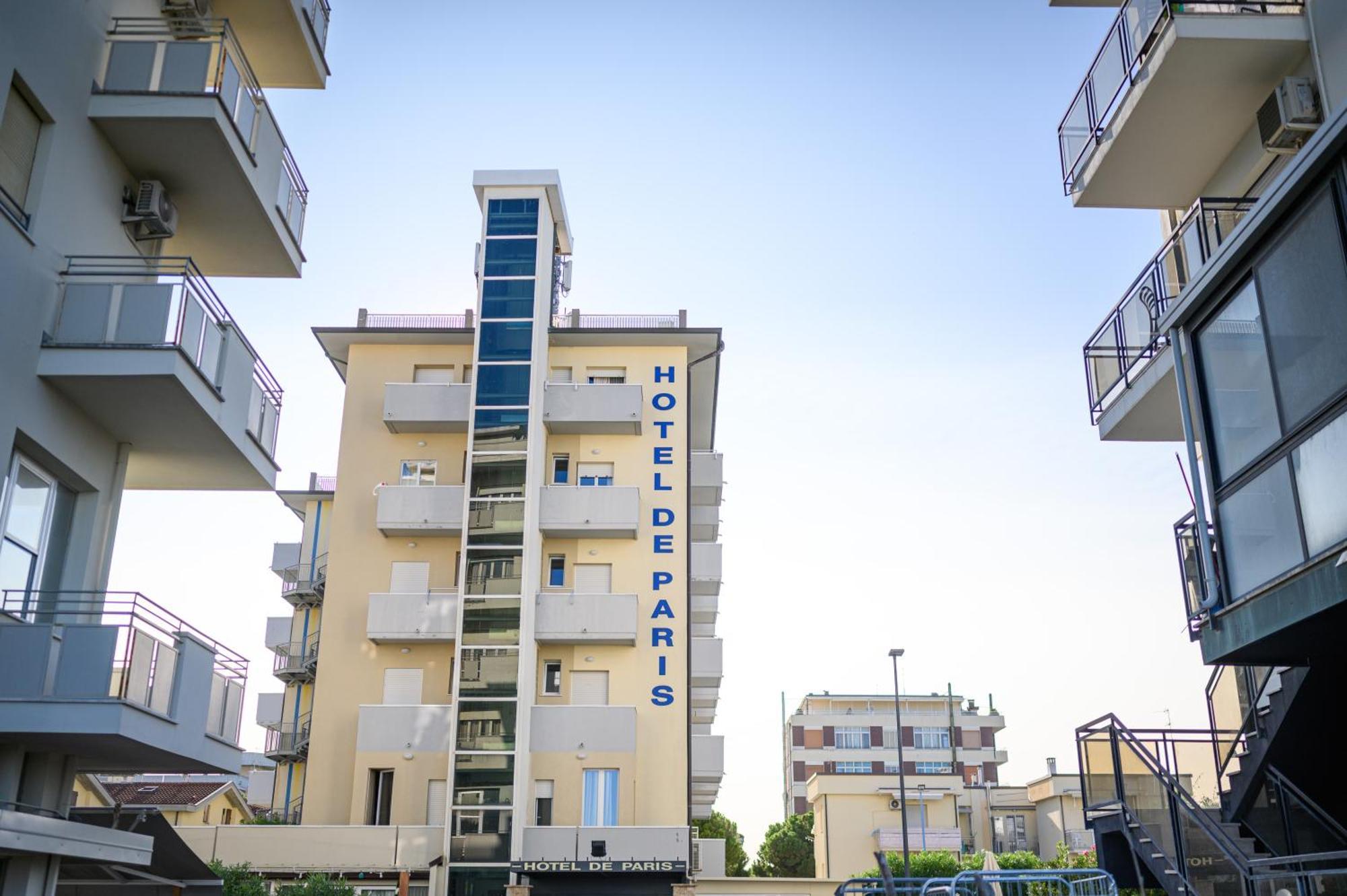 Hotel De Paris Lido Di Savio Exterior foto