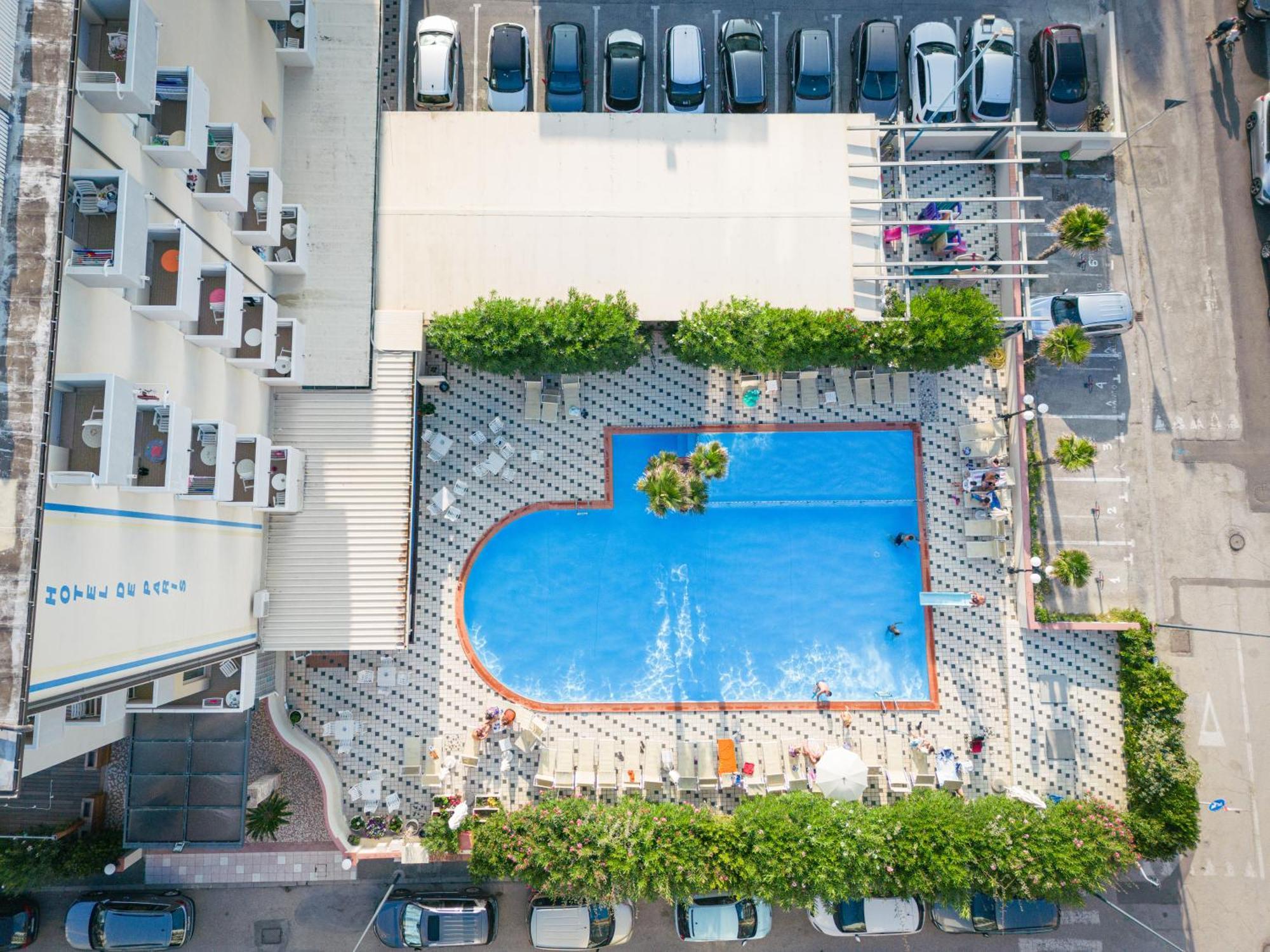 Hotel De Paris Lido Di Savio Exterior foto