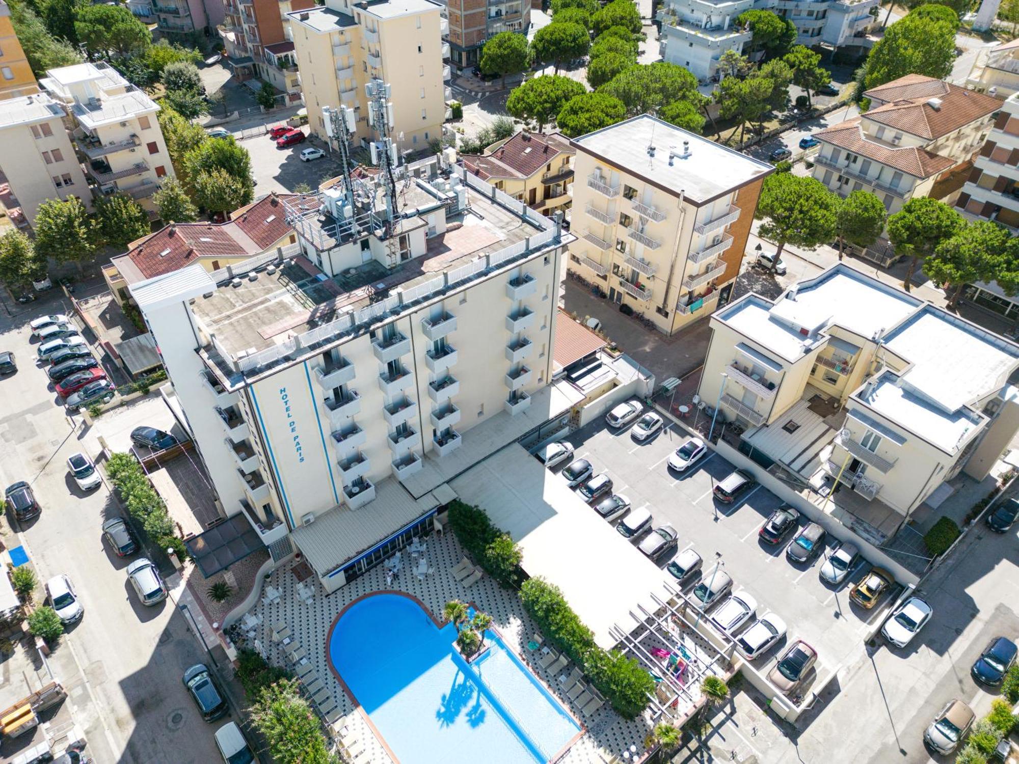 Hotel De Paris Lido Di Savio Exterior foto