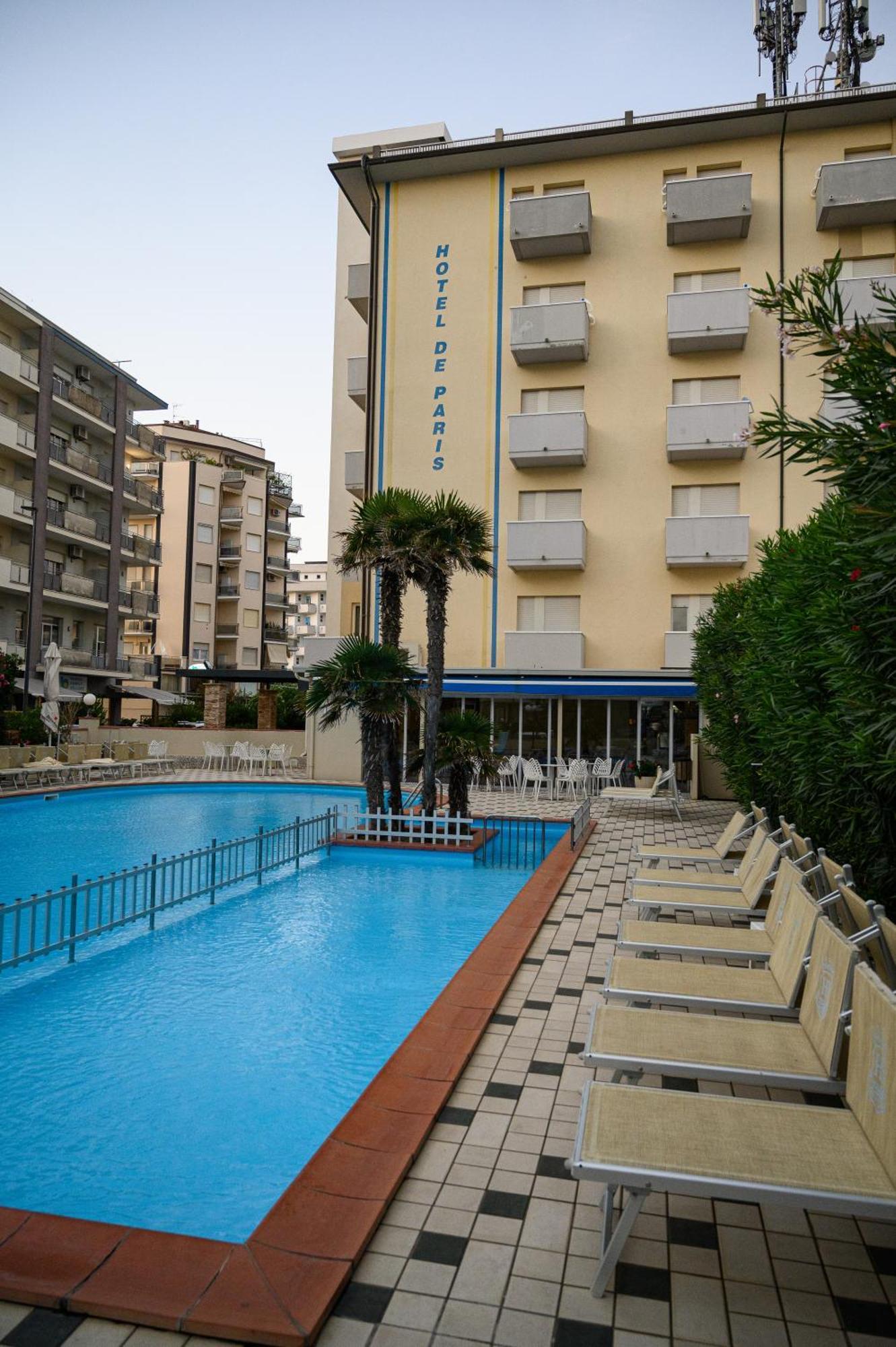 Hotel De Paris Lido Di Savio Exterior foto