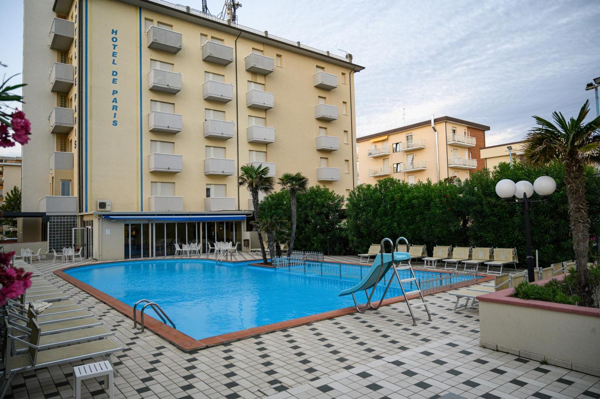 Hotel De Paris Lido Di Savio Exterior foto