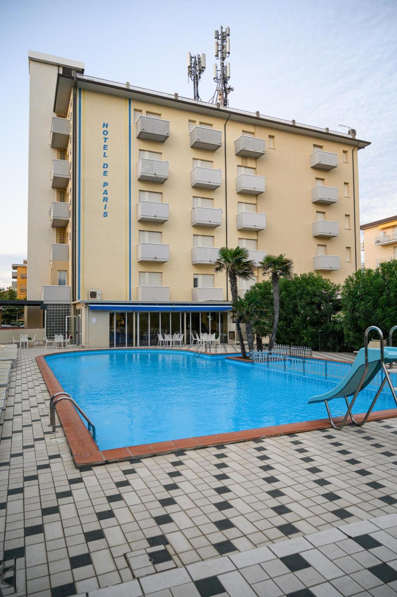 Hotel De Paris Lido Di Savio Exterior foto